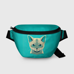 Поясная сумка 3D Милый котёнок - рисунок