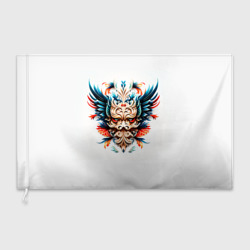 Флаг 3D Маска шамана - ирезуми
