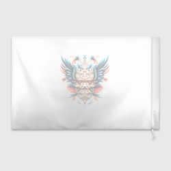 Флаг 3D Маска шамана - ирезуми - фото 2