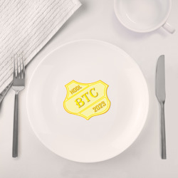 Набор: тарелка + кружка Bitcoin 2023 - фото 2