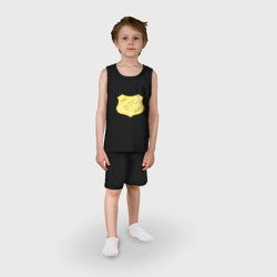 Детская пижама с шортами хлопок Bitcoin 2023 - фото 2