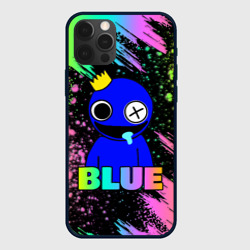 Чехол для iPhone 12 Pro Rainbow Friends - Blue