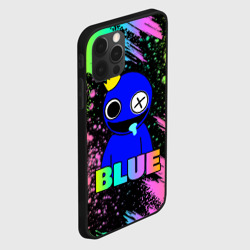 Чехол для iPhone 12 Pro Rainbow Friends - Blue - фото 2