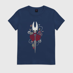 Женская футболка хлопок Knight The Hollow Knight Adventure Game