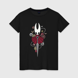 Knight The Hollow Knight Adventure Game – Женская футболка хлопок с принтом купить со скидкой в -20%