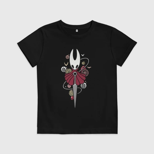 Детская футболка хлопок Knight The Hollow Knight Adventure Game