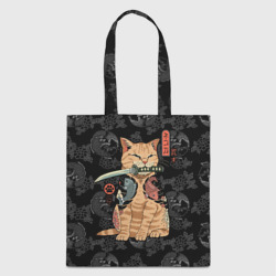 Шоппер 3D Кот самурай - Якудза