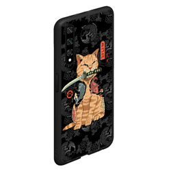 Чехол для Honor 20 Кот самурай - Якудза - фото 2