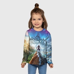 Детский лонгслив 3D Horizon call of the mountain keyart - фото 2