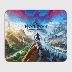 Прямоугольный коврик для мышки Horizon call of the mountain keyart