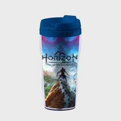 Термокружка-непроливайка Horizon call of the mountain keyart