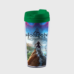 Термокружка-непроливайка Horizon call of the mountain keyart