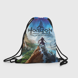 Рюкзак-мешок 3D Horizon call of the mountain keyart