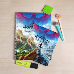 Тетрадь Horizon call of the mountain keyart - фото 2