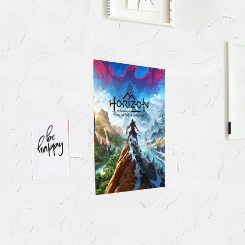 Постер Horizon call of the mountain keyart - фото 3