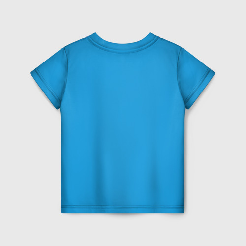 Детская футболка 3D Смайлик дразнится, цвет 3D печать - фото 2