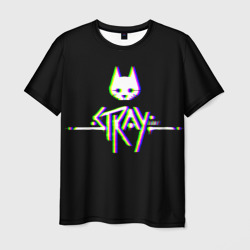 Stray game glitch – Мужская футболка 3D с принтом купить со скидкой в -26%