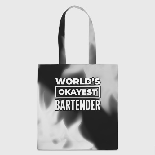 Шоппер 3D World's okayest bartender - Dark