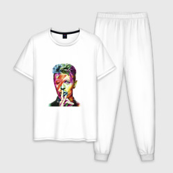 Мужская пижама хлопок David Bowie singer