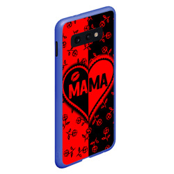 Чехол для Samsung S10E Мама в сердце - фото 2