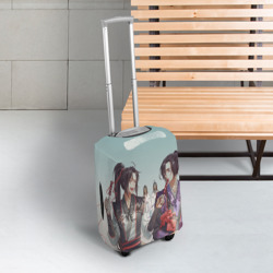 Чехол для чемодана 3D Wangji and Wuxian - Mo Dao Zu Shi - фото 2