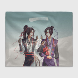 Плед 3D Wangji and Wuxian - Mo Dao Zu Shi