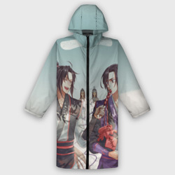 Мужской дождевик 3D Wangji and Wuxian - Mo Dao Zu Shi