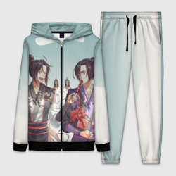 Женский костюм 3D Wangji and Wuxian - Mo Dao Zu Shi