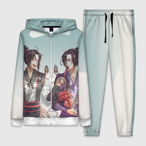 Женский костюм 3D Wangji and Wuxian - Mo Dao Zu Shi