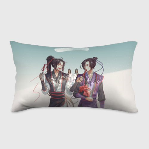 Подушка 3D антистресс Wangji and Wuxian - Mo Dao Zu Shi