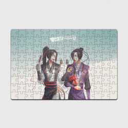 Головоломка Пазл магнитный 126 элементов Wangji and Wuxian - Mo Dao Zu Shi