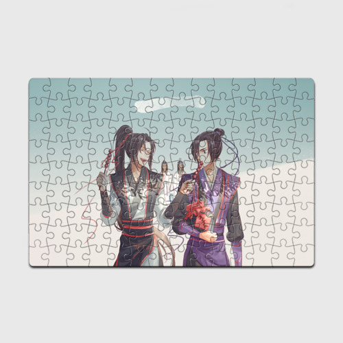 Головоломка Пазл магнитный 126 элементов Wangji and Wuxian - Mo Dao Zu Shi