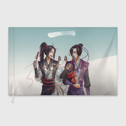 Флаг 3D Wangji and Wuxian - Mo Dao Zu Shi