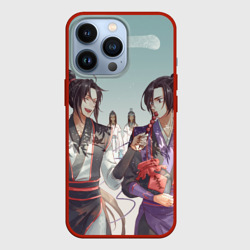 Чехол для iPhone 13 Pro Wangji and Wuxian - Mo Dao Zu Shi