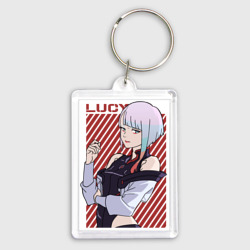 Брелок прямоугольный 35*50 Милая Люси