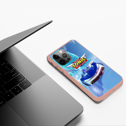 Чехол для iPhone 12 Pro Max с принтом Team Sonic racing - Hedgehog - Speed, фото #5
