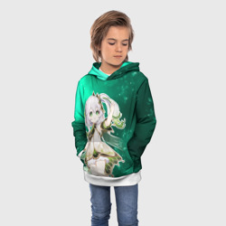 Детская толстовка 3D Дендро Архонт - Нахида - фото 2