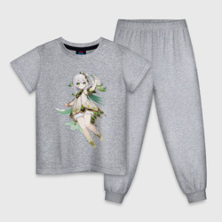 Нахида - Genshin Impact – Детская пижама хлопок с принтом купить со скидкой в -9%