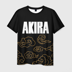 Мужская футболка 3D Akira anime clouds