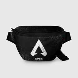 Поясная сумка 3D Apex Legends с потертостями на темном фоне