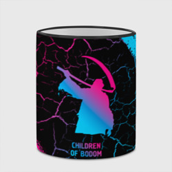 Кружка с полной запечаткой Children of Bodom - neon gradient - фото 2
