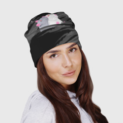 Шапка 3D Да, ты крыса мем - фото 2