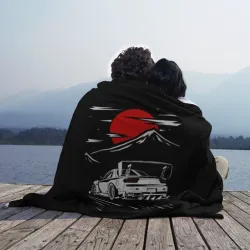 Плед 3D Мазда RX - 7 JDM Style - фото 2
