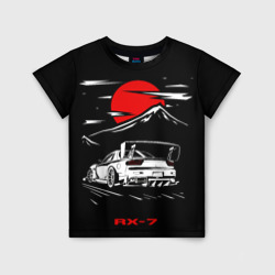Детская футболка 3D Мазда RX - 7 JDM Style