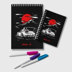 Блокнот Мазда RX - 7 JDM Style