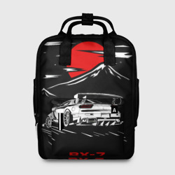 Женский рюкзак 3D Мазда RX - 7 JDM Style