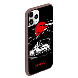 Чехол для iPhone 11 Pro Max матовый Мазда RX - 7 JDM Style - фото 2