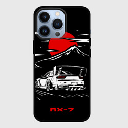 Чехол для iPhone 13 Pro Мазда RX - 7 JDM Style