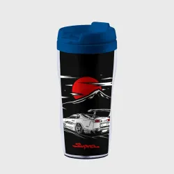 Термокружка-непроливайка Тойота супра - JDM Style