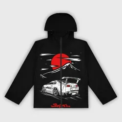 Женская ветровка 3D Тойота супра - JDM Style